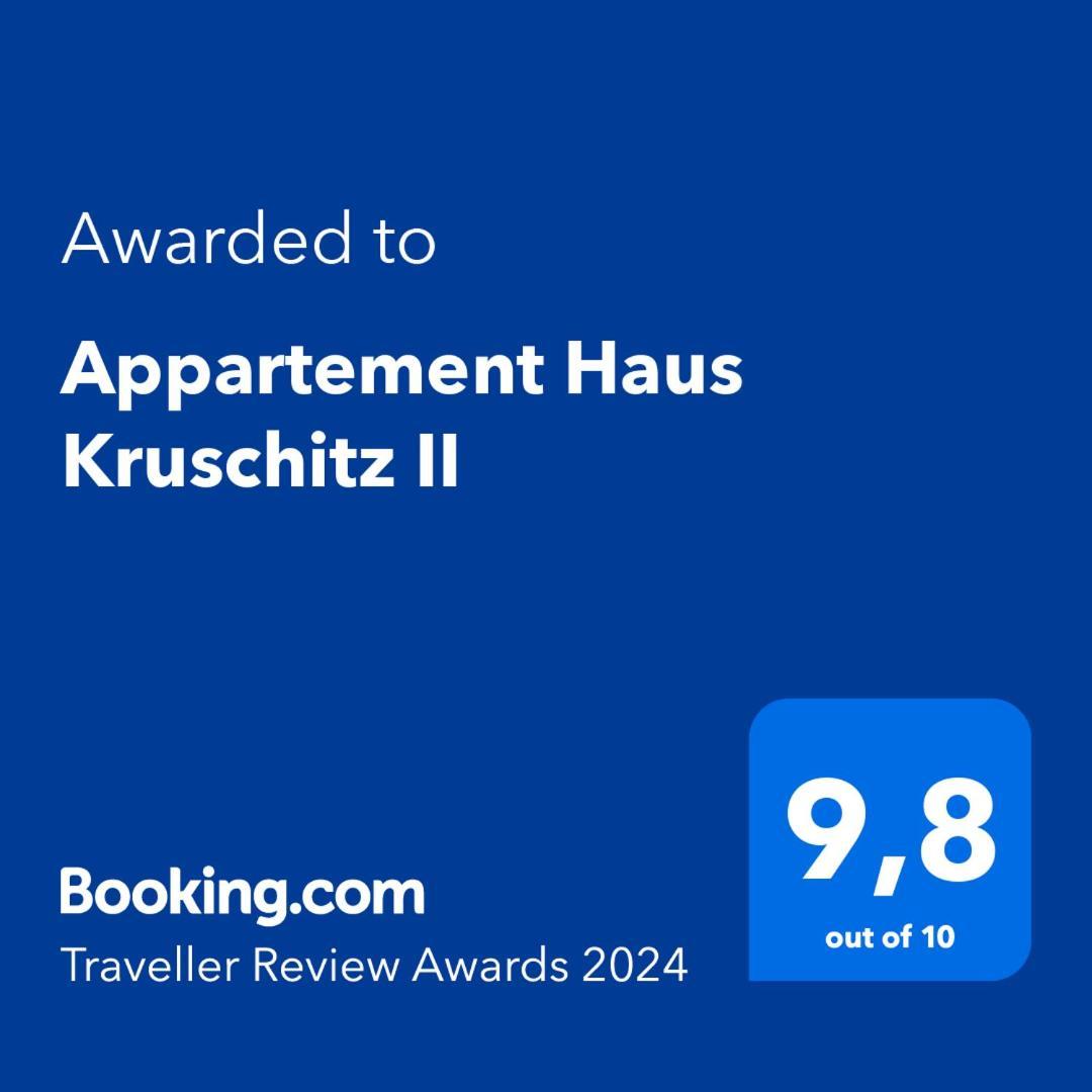 Appartement Haus Kruschitz II Ludmannsdorf Ngoại thất bức ảnh